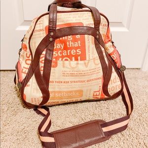 Lulu Lemon overnight bag